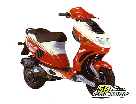 scooter 50cc Italjet Formula